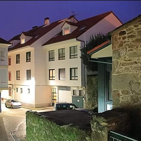 A Maraxe Apartment Corcubion Bagian luar foto