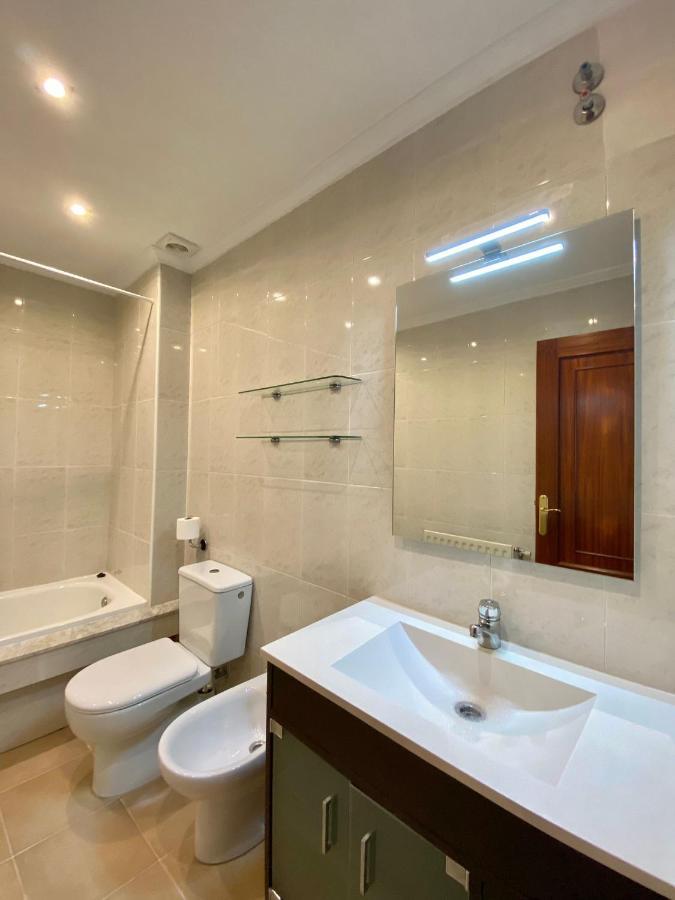 A Maraxe Apartment Corcubion Bagian luar foto