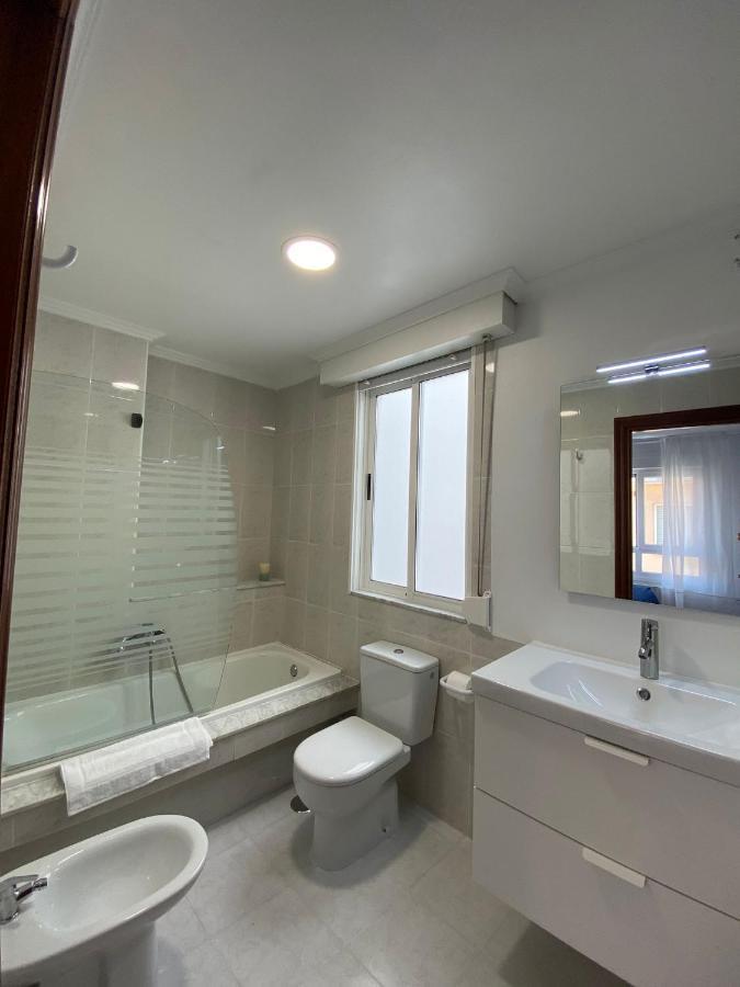 A Maraxe Apartment Corcubion Bagian luar foto